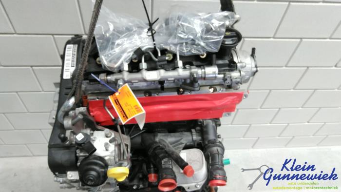 Motor van een Volkswagen Jetta 2016