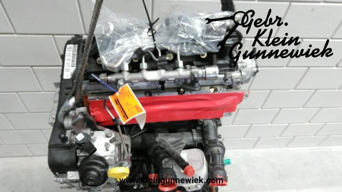 Motor van een Volkswagen Jetta 2016