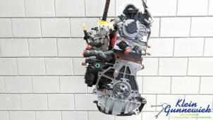 Motor van een Volkswagen Jetta 2016