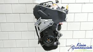 Motor van een Volkswagen Jetta 2016