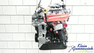 Motor van een Volkswagen Jetta 2016