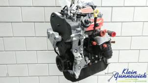 Motor van een Volkswagen Jetta 2016