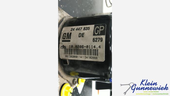 Używane Pompa ABS Opel Astra Cena € 19,00 Procedura marży oferowane przez Klein Gunnewiek Autodemontage & Motorentechniek
