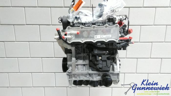 Engine from a Volkswagen E-Golf 2016