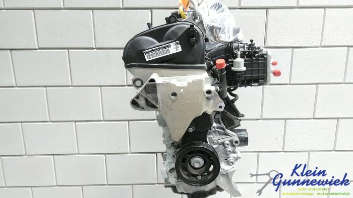 Engine from a Volkswagen E-Golf 2016