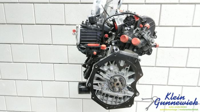 Engine from a Volkswagen E-Golf 2016