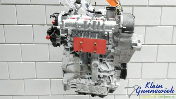 Engine from a Volkswagen E-Golf 2016