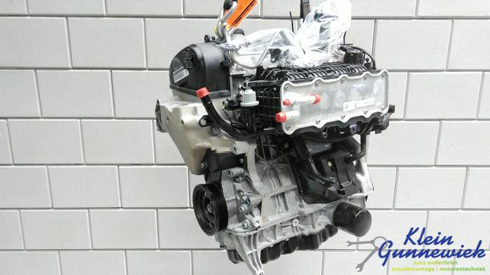 Engine from a Volkswagen E-Golf 2016