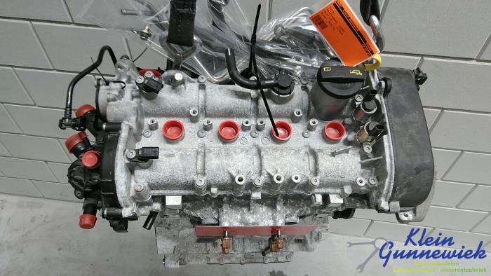 Engine from a Volkswagen E-Golf 2016