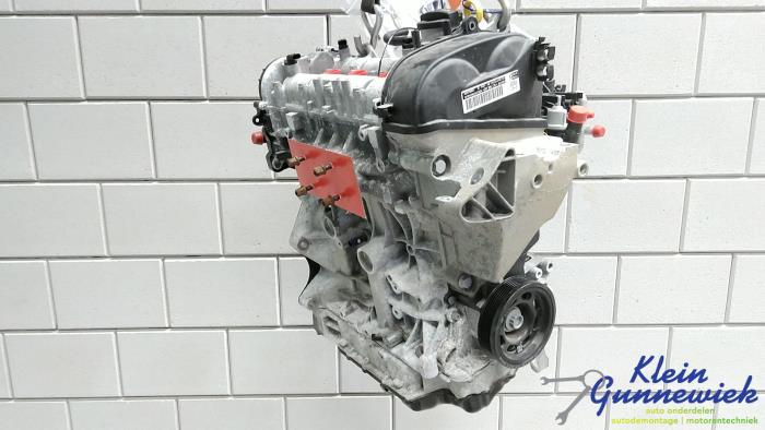 Engine from a Volkswagen E-Golf 2016