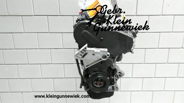 Motor van een Volkswagen Jetta 2016