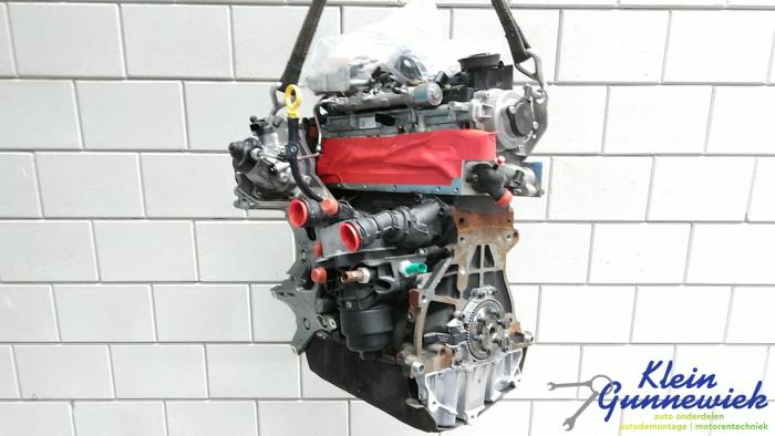 Usagé Moteur Volkswagen Jetta Prix € 2.345,00 Règlement à la marge proposé par Klein Gunnewiek Autodemontage & Motorentechniek