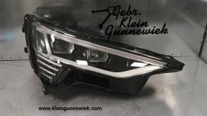 Usados Faro derecha Audi E-Tron Precio € 725,00 Norma de margen ofrecido por Gebr.Klein Gunnewiek Ho.BV