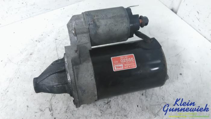 Gebrauchte Anlasser Hyundai Atos Preis € 29,00 Margenregelung angeboten von Klein Gunnewiek Autodemontage & Motorentechniek