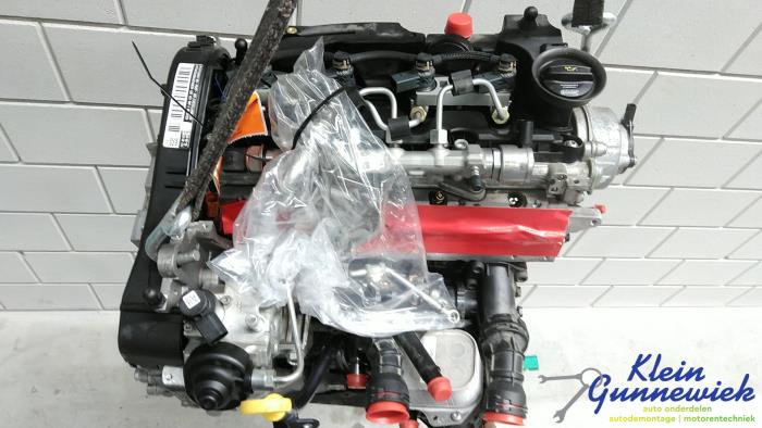 Engine from a Volkswagen Jetta 2016