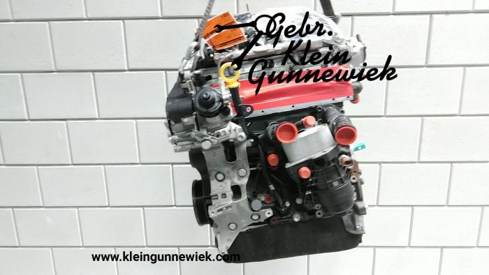 Motor de un Volkswagen Jetta 2016