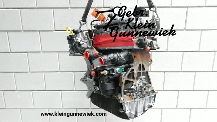 Motor de un Volkswagen Jetta 2016