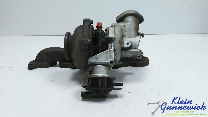 Turbo van een Volkswagen Jetta 2016