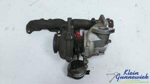 Turbo van een Volkswagen Jetta 2016
