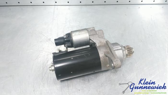 Gebrauchte Anlasser Volkswagen Jetta Preis € 48,00 Margenregelung angeboten von Klein Gunnewiek Autodemontage & Motorentechniek