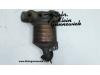 Catalytic converter from a Opel Corsa 2016
