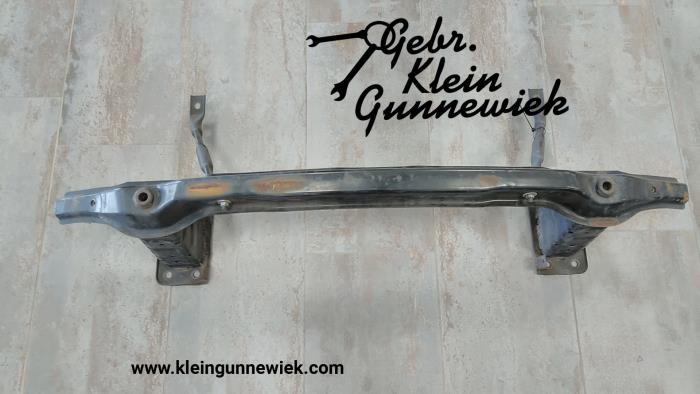 Front bumper frame from a BMW X5 2007
