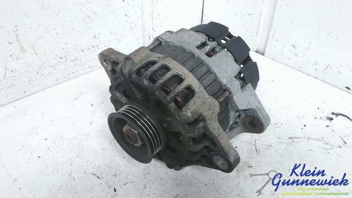 Gebrauchte Dynamo Hyundai I10 Preis € 35,00 Margenregelung angeboten von Klein Gunnewiek Autodemontage & Motorentechniek