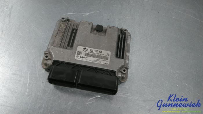 Used Injection computer Volkswagen Touran Price € 85,00 Margin scheme offered by Klein Gunnewiek Autodemontage & Motorentechniek