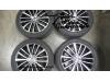 Set of wheels from a Volkswagen Jetta 2016