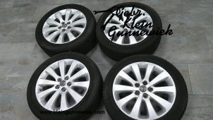 Used Set of wheels + tyres Opel Astra Price € 325,00 Margin scheme offered by Gebr.Klein Gunnewiek Ho.BV