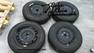 Used Set of wheels + tyres Volkswagen Touran Price € 195,00 Margin scheme offered by Gebr.Klein Gunnewiek Ho.BV