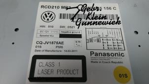 Usagé Radio/Lecteur CD Volkswagen Polo Prix € 35,00 Règlement à la marge proposé par Gebr.Klein Gunnewiek Ho.BV