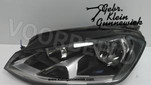 Gebrauchte Scheinwerfer links Volkswagen Golf Preis € 165,00 Margenregelung angeboten von Gebr.Klein Gunnewiek Ho.BV