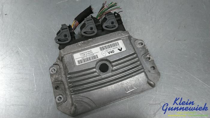 Gebrauchte EinspritzSteuergerät Renault Megane Preis € 150,00 Margenregelung angeboten von Klein Gunnewiek Autodemontage & Motorentechniek