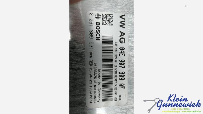 Used Injection computer Audi A3 Price € 295,00 Margin scheme offered by Klein Gunnewiek Autodemontage & Motorentechniek