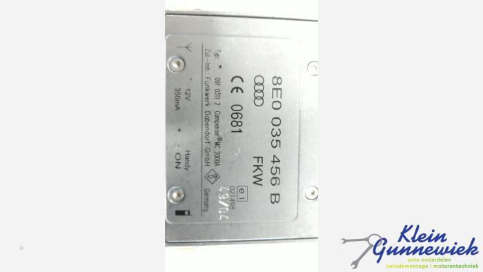 Usagé Ordinateur divers Audi A3 Prix € 15,00 Règlement à la marge proposé par Klein Gunnewiek Autodemontage & Motorentechniek