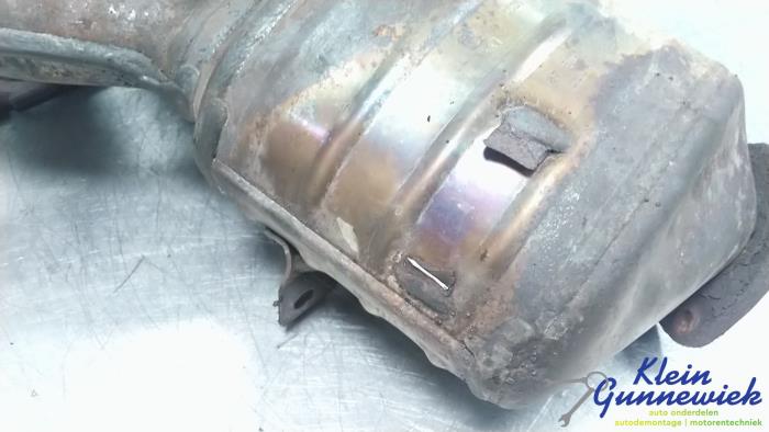 Gebrauchte Katalysator Opel Zafira Preis € 139,00 Margenregelung angeboten von Klein Gunnewiek Autodemontage & Motorentechniek