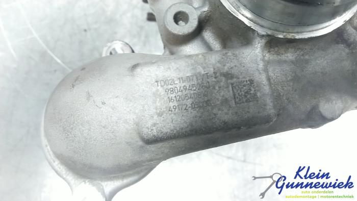 Gebrauchte Turbo Ford Transit Preis € 269,00 Margenregelung angeboten von Klein Gunnewiek Autodemontage & Motorentechniek