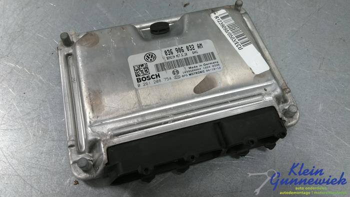 Used Injection computer Volkswagen Golf Price € 141,00 Margin scheme offered by Klein Gunnewiek Autodemontage & Motorentechniek