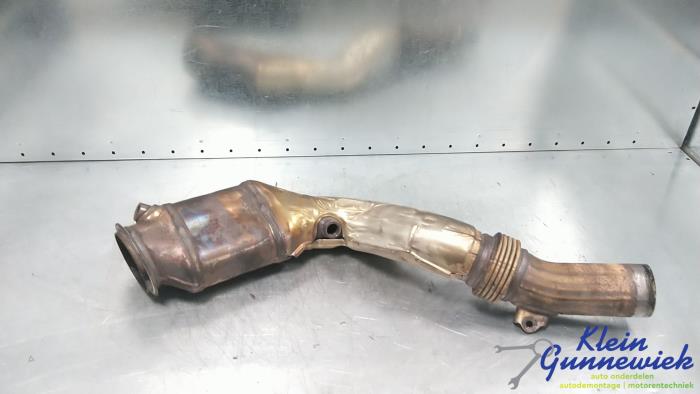 Używane Katalizator BMW 4-Serie Cena € 595,00 Procedura marży oferowane przez Klein Gunnewiek Autodemontage & Motorentechniek