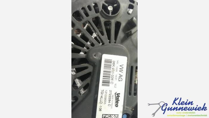 Usagé Dynamo Volkswagen Polo Prix € 122,00 Règlement à la marge proposé par Klein Gunnewiek Autodemontage & Motorentechniek