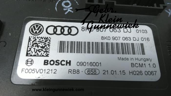 Ordenador body control de un Audi A4 2015