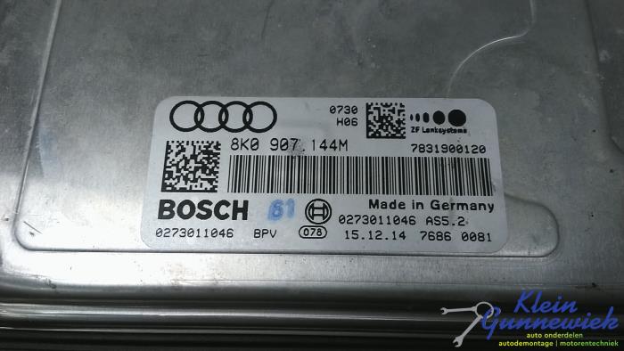 Used Power steering computer Audi RS4 Price € 132,00 Margin scheme offered by Klein Gunnewiek Autodemontage & Motorentechniek