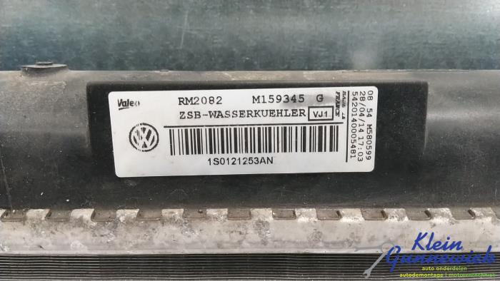 Używane Chlodnica Volkswagen E-Up Cena € 60,00 Procedura marży oferowane przez Klein Gunnewiek Autodemontage & Motorentechniek