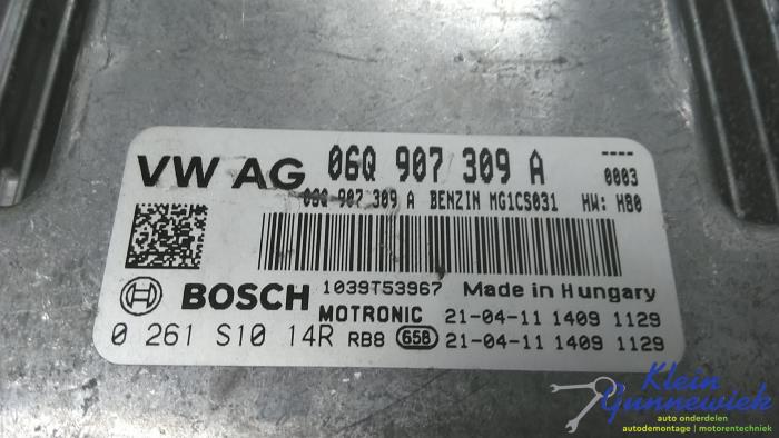 Used Injection computer Volkswagen Polo Price € 317,00 Margin scheme offered by Klein Gunnewiek Autodemontage & Motorentechniek