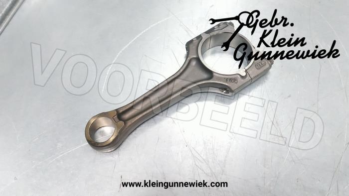 4x OEM Connecting Rods 06H198401D For VW Tiguan Audi A4 Q5 2.0T – Pin Hole 23mm