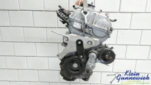 Motor van een Opel Insignia 2017