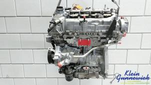 Motor van een Opel Insignia 2017