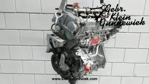 Motor van een Opel Insignia 2017
