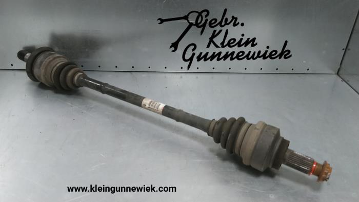 Drive shaft, rear right from a BMW 1-Serie 2013
